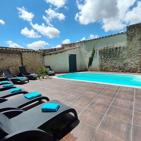 Hotel Restaurant L'Art Des Mets By Cote Jardin Conilhac-Corbières المظهر الخارجي الصورة