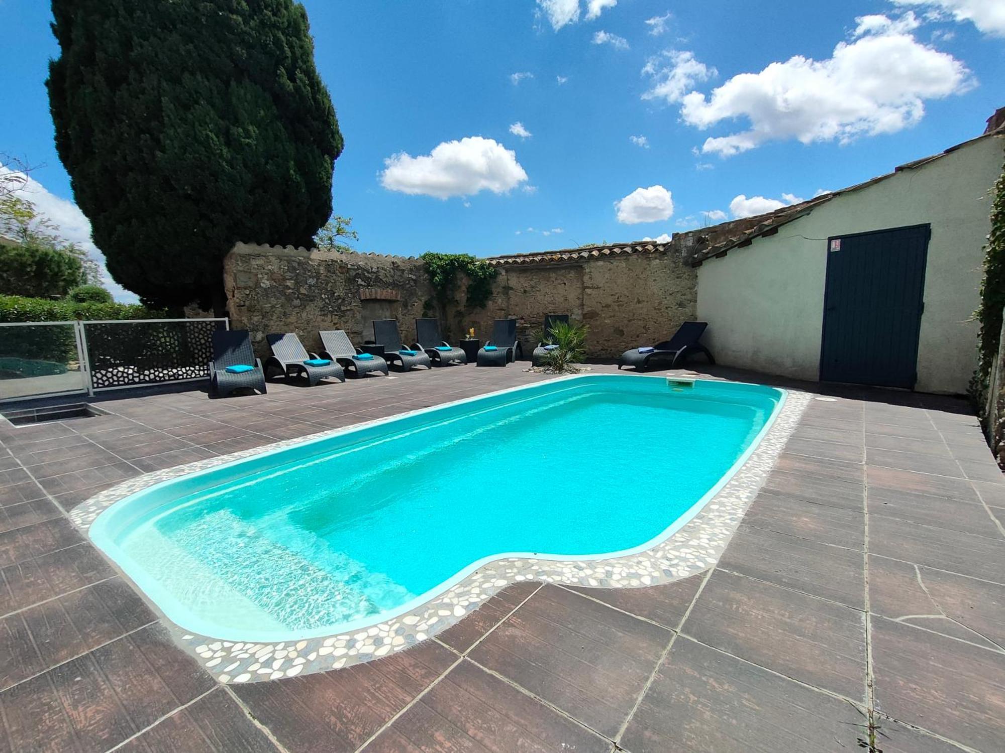 Hotel Restaurant L'Art Des Mets By Cote Jardin Conilhac-Corbières المظهر الخارجي الصورة