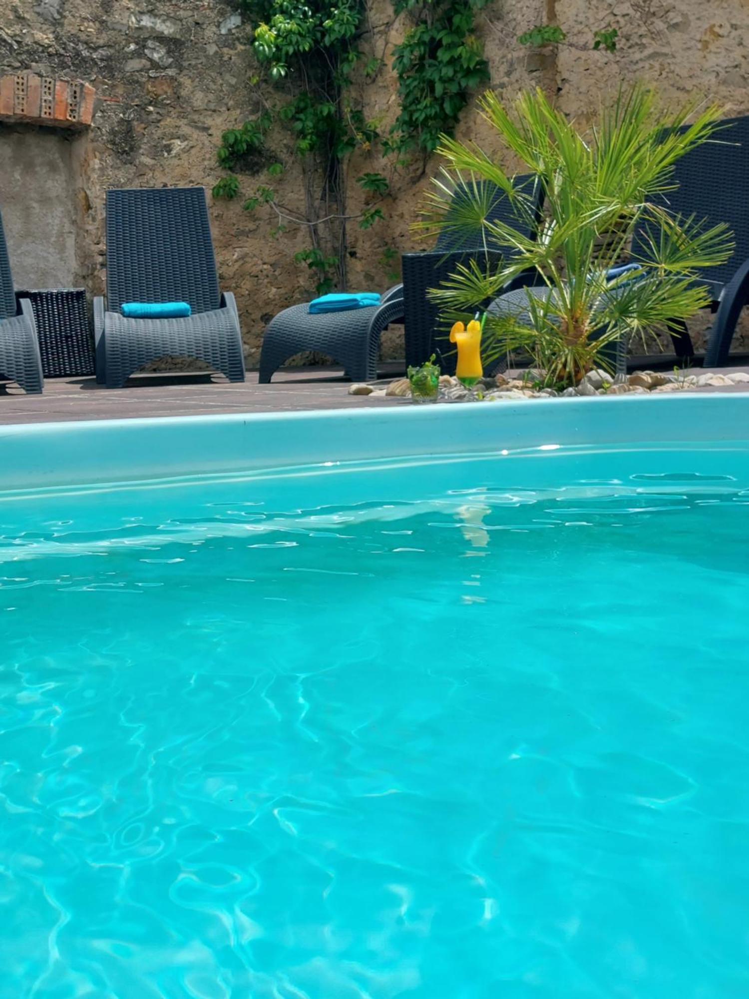 Hotel Restaurant L'Art Des Mets By Cote Jardin Conilhac-Corbières المظهر الخارجي الصورة