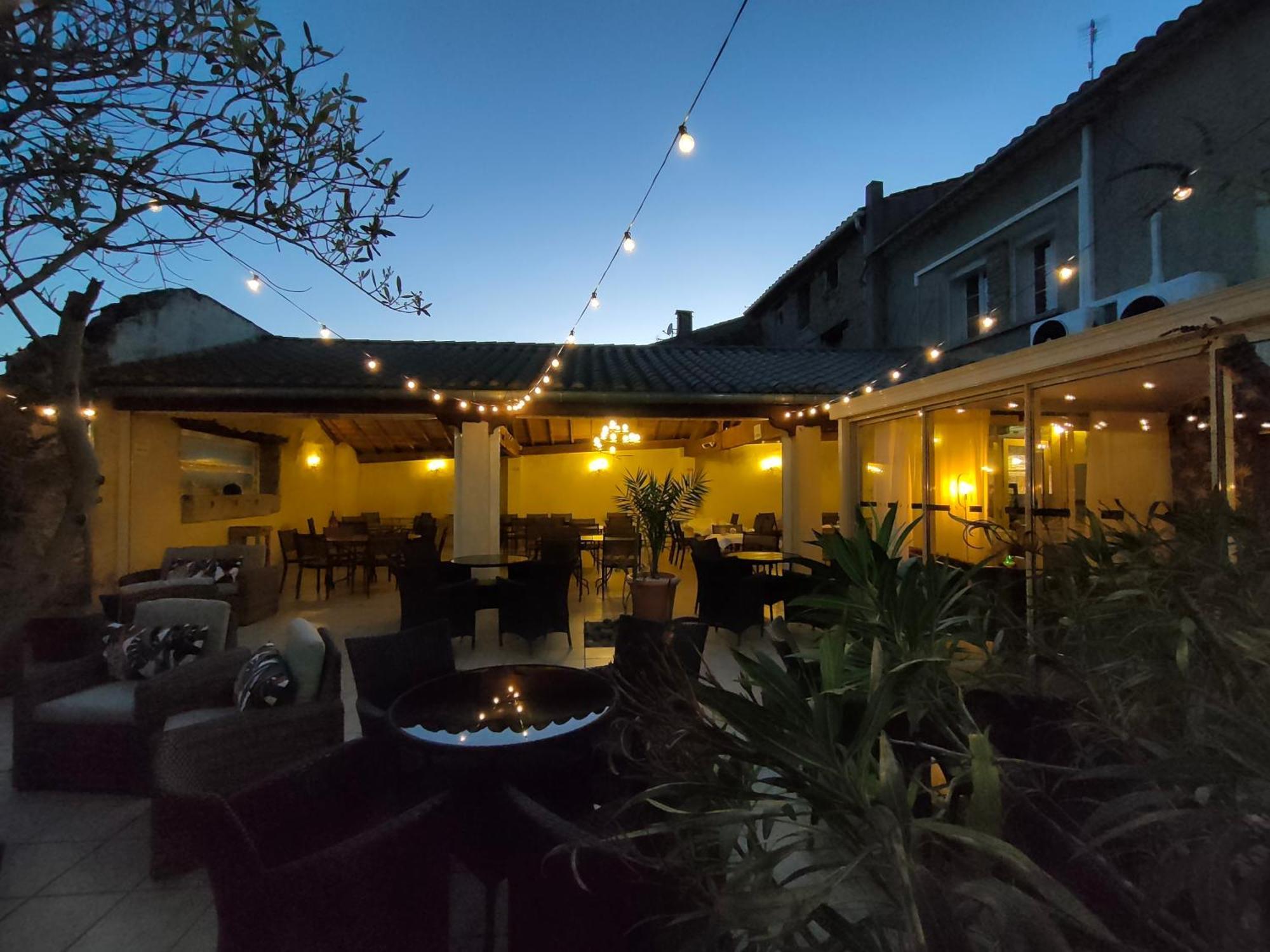 Hotel Restaurant L'Art Des Mets By Cote Jardin Conilhac-Corbières المظهر الخارجي الصورة