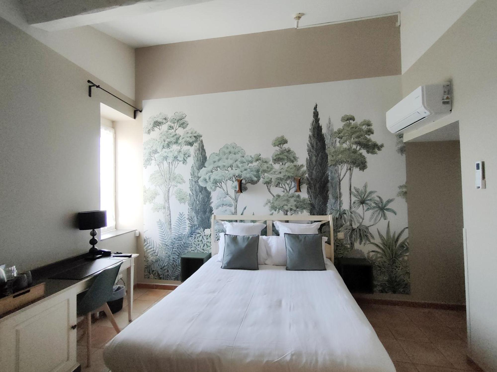 Hotel Restaurant L'Art Des Mets By Cote Jardin Conilhac-Corbières المظهر الخارجي الصورة