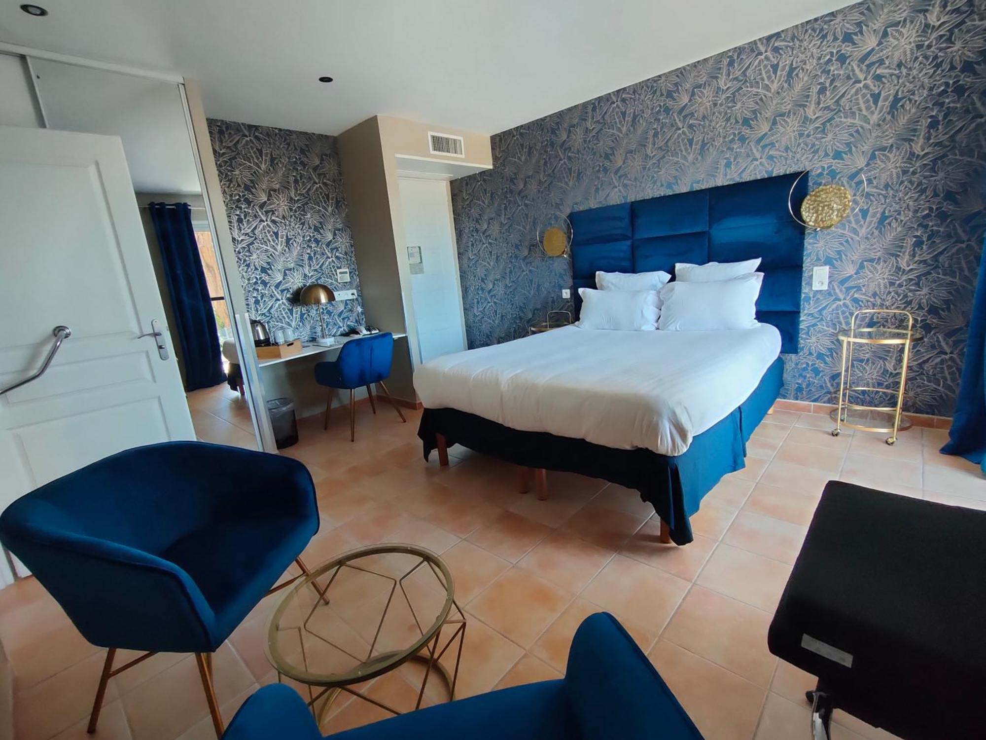 Hotel Restaurant L'Art Des Mets By Cote Jardin Conilhac-Corbières المظهر الخارجي الصورة